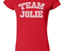 team jolie t shirt