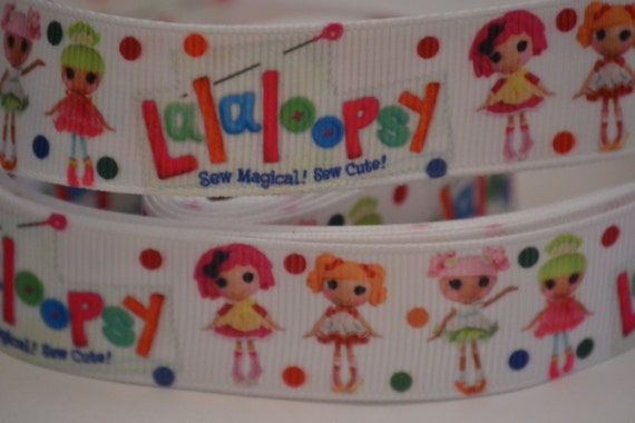 lalaloopsy ribbon