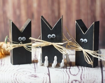 mini primitive black cat halloween decor halloween decorations haunted house decor halloween - Rustic Halloween Decorations mini primitive black cat halloween decor halloween decorations haunted house decor halloween - Rustic Halloween Decorations