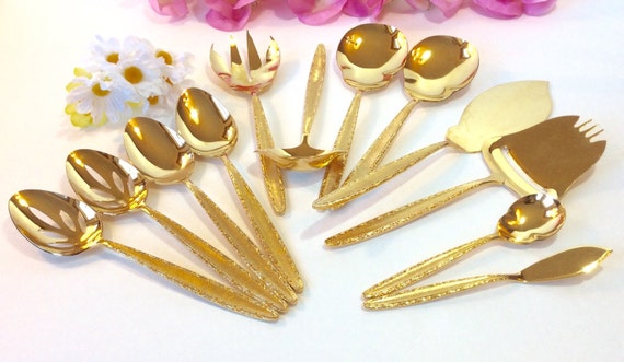 Image Result For Gold Wedding Cake Knife And Server Set il 570xN.889942506 j7np Gold Wedding Cake Knife And Server Set