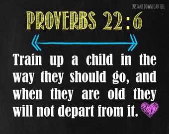Image result for proverbs 22-6