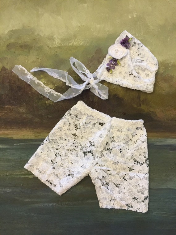 newborn baby girl shabby chic italian soft white lace pants newborn baby girl shabby chic italian soft white lace pants