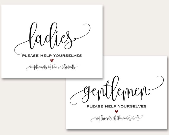 Bathroom Signs Pdf wedding bathroom signs wedding printables bathroom basket Bathroom Signs Pdf wedding bathroom signs wedding printables bathroom basket