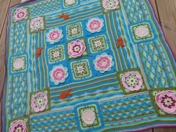 lily pond crochet pattern