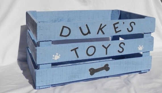 dog toy container