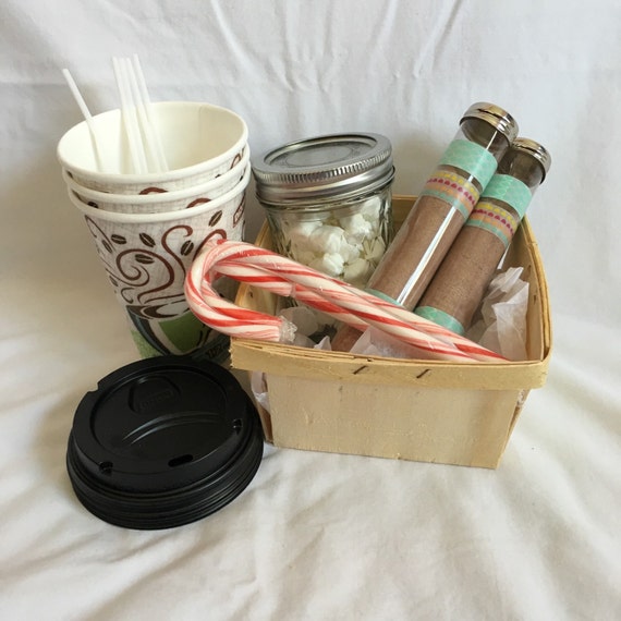 Hot Cocoa Gift Basket