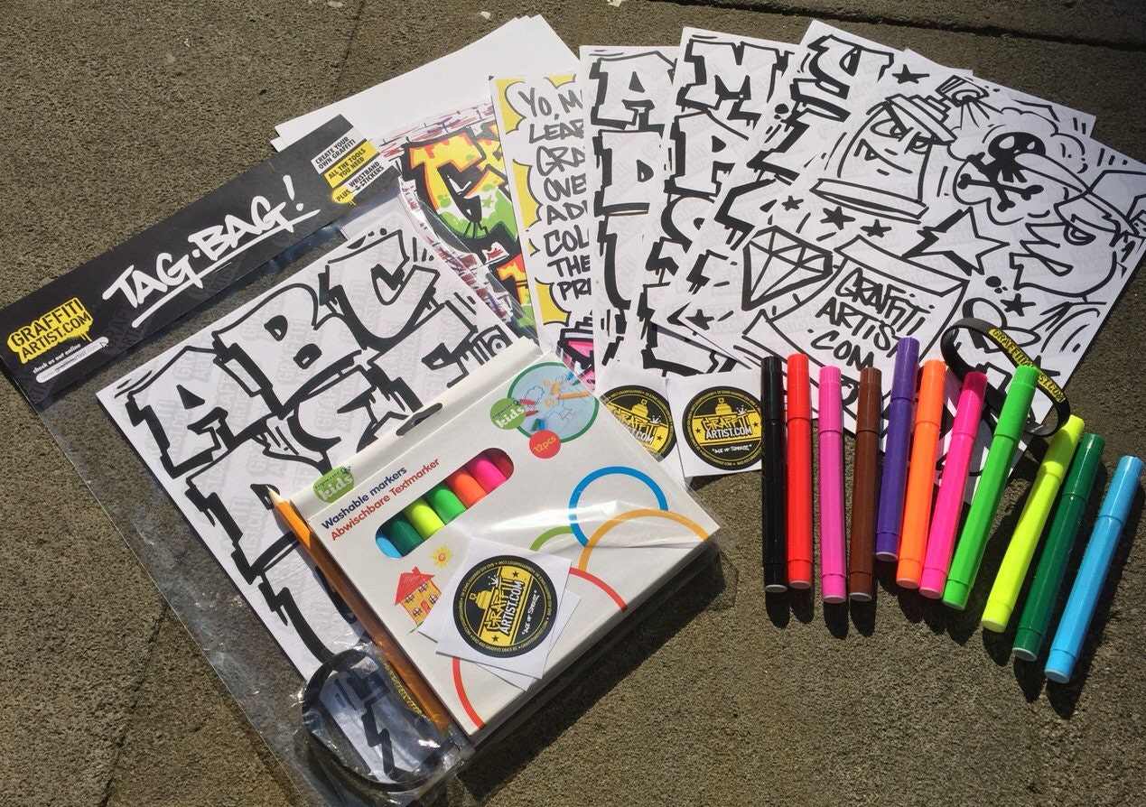 TagBag Graffiti starter pack