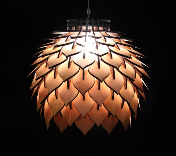 Spore Lamp Laser Cut Pendant Lamp Lighting