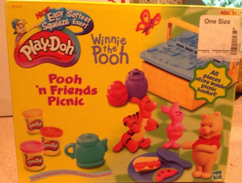 pooh play doh