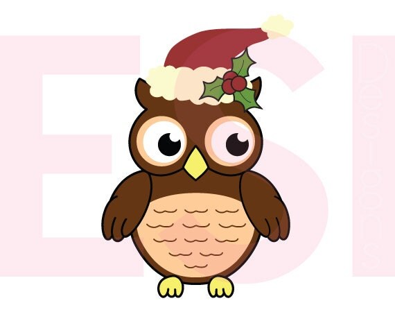 Download Christmas svg Owl SVG DXF EPS & Png Christmas svg files