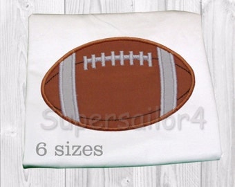 Football applique design