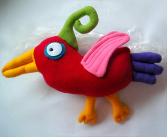 bird of paradise plush