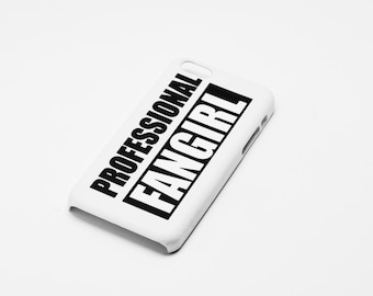 Professional Fangirl - Full printed case for iPhone - by HeartOnMyFingers - CMB-070
