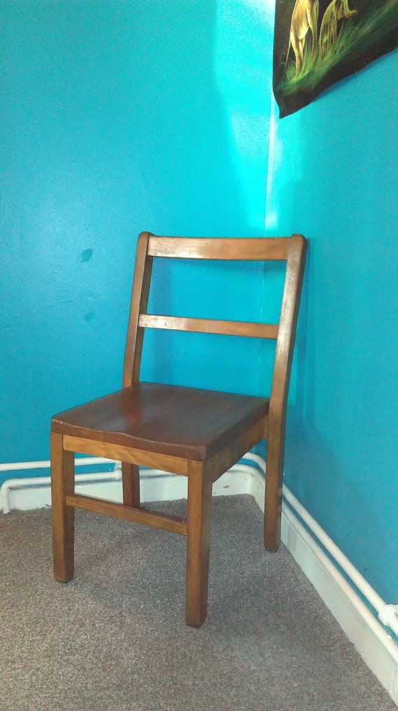 Small Nursery School Chair by WoodlandBirdFeeders on Etsy