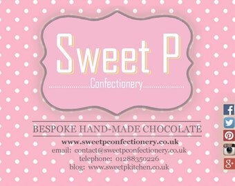 Chocolate Lolly, Sweet Lolly, Party Bag Presents, Party Favours, Gourmet Lolly, Colourful Gift, British Chocolate, Cornish Food