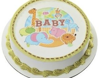 Royal Prince edible baby shower cake topper baby shower cake