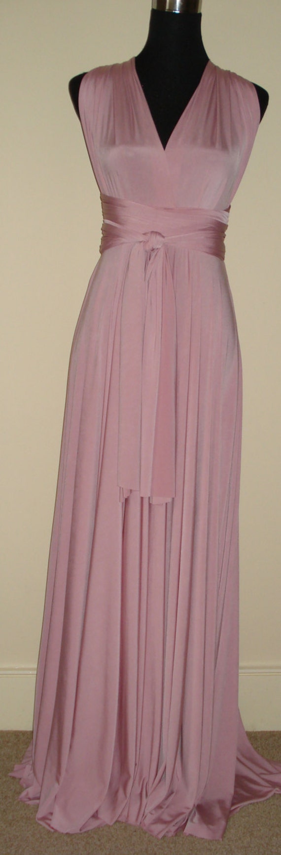 Multiway Bridesmaid Dress Infinity Dress Made To Order Floor