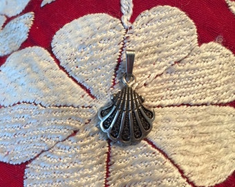 Vintage Pendant-Sterling Silver Pendant-Pendant-Handmade Vintage Pendant-Ethnic-Hippy-Gypsy-LV29