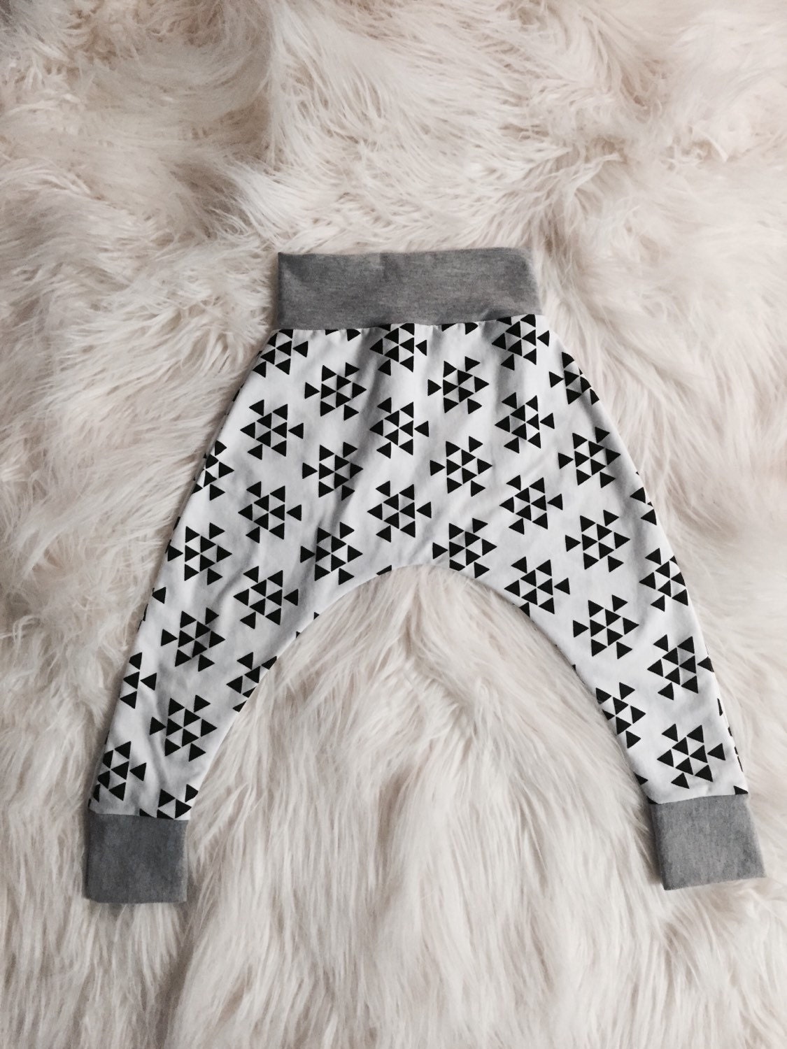 Baby clothes baby pants baby hipster pantsBaby harem pants