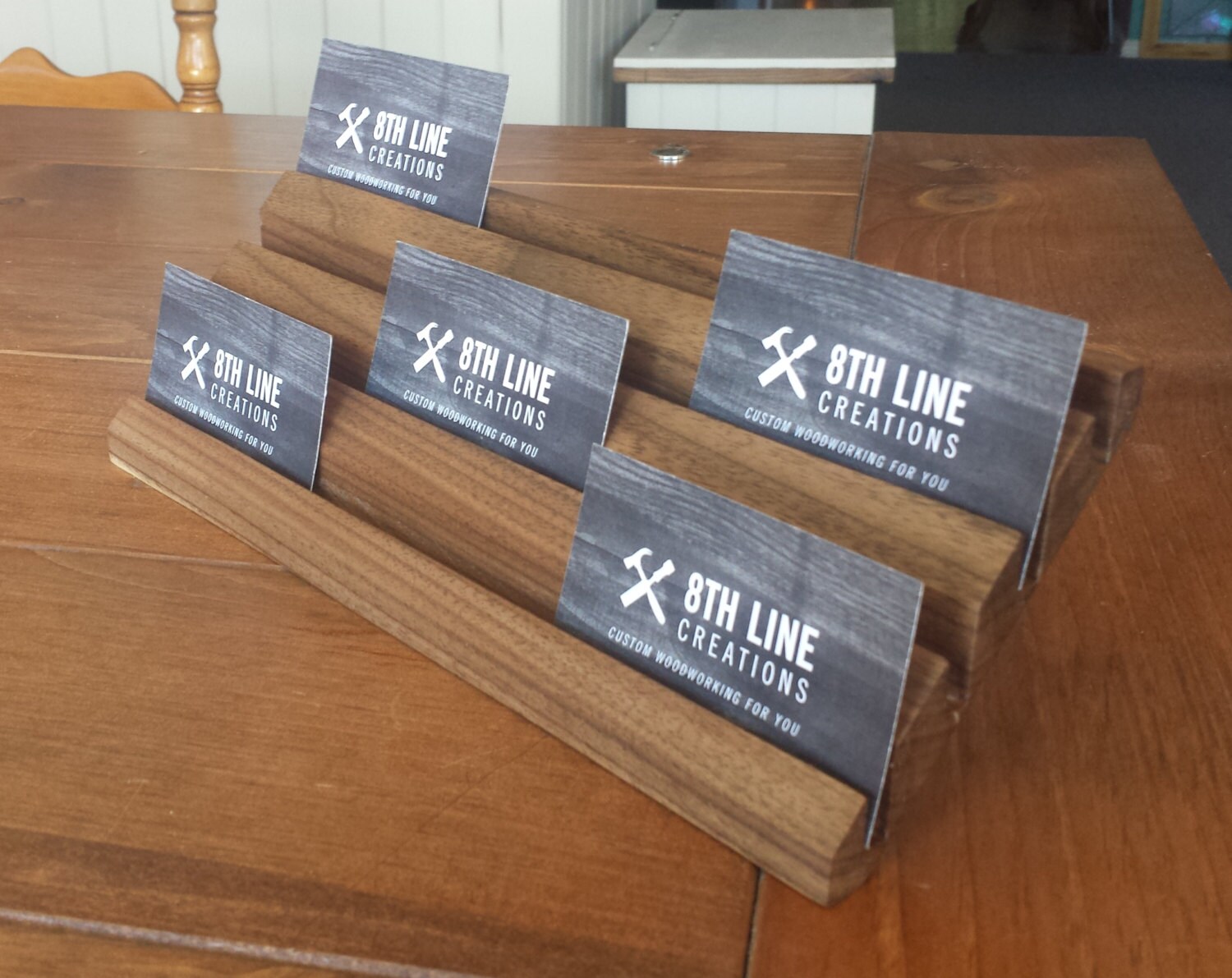 Multiple Business Card Holder Gift Card Display Business