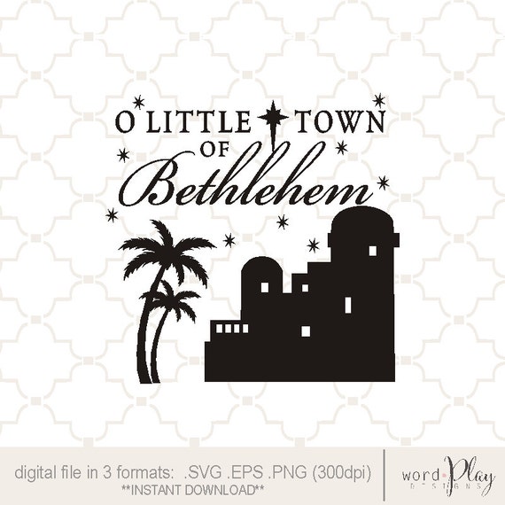 clipart bethlehem village - photo #23