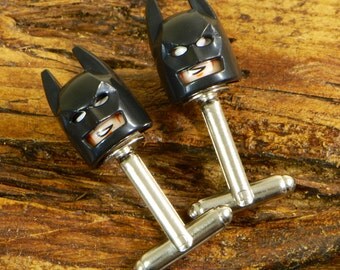 Wedding Cufflinks For Him - Batman Cufflinks - Superhero Cuff Links- Cufflinks For Men - Wedding Day Gift - Gift For Him