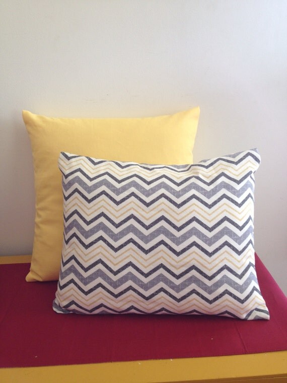 Set Of Two Pillow Slip Covers by RainyDayCollectables on Etsy