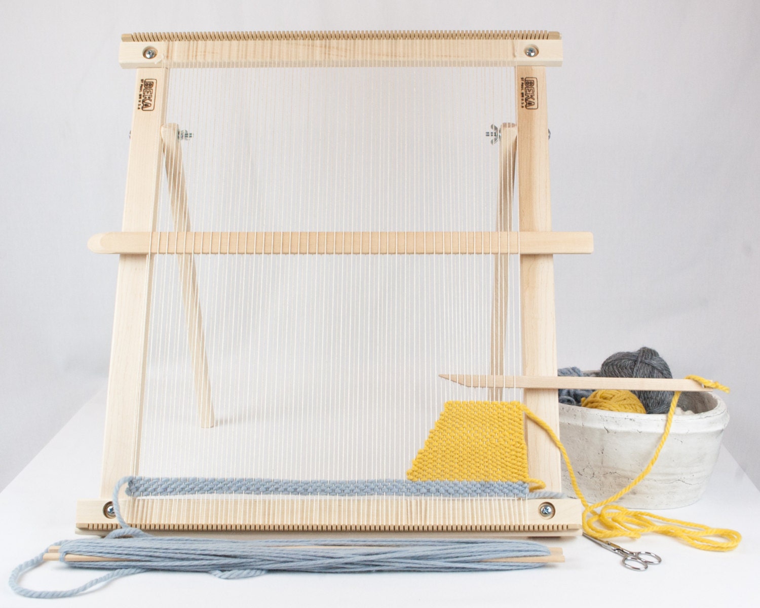 Weaving Frame Loom With Stand