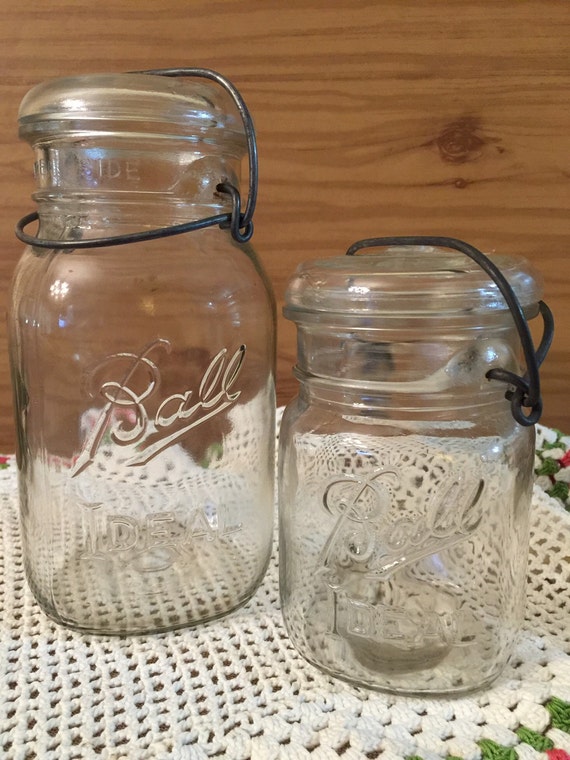 Ball Mason Jars Ball Ideal Jars Set of 2 Made in USA