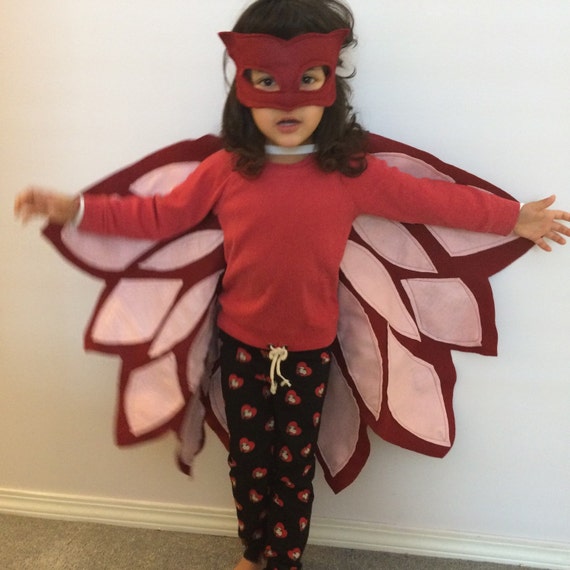 1 READY TO SHIP Owlette costume with mask by flfcreations on Etsy