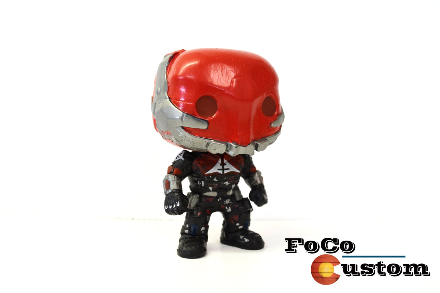 Custom Funko Pop Red Hood & Arkham Knight Arkham Knight with