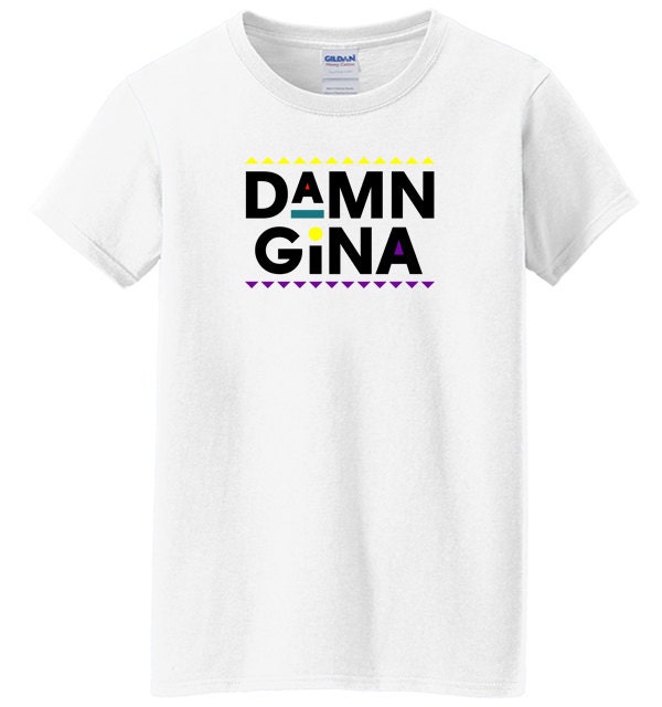 martin and gina shirt