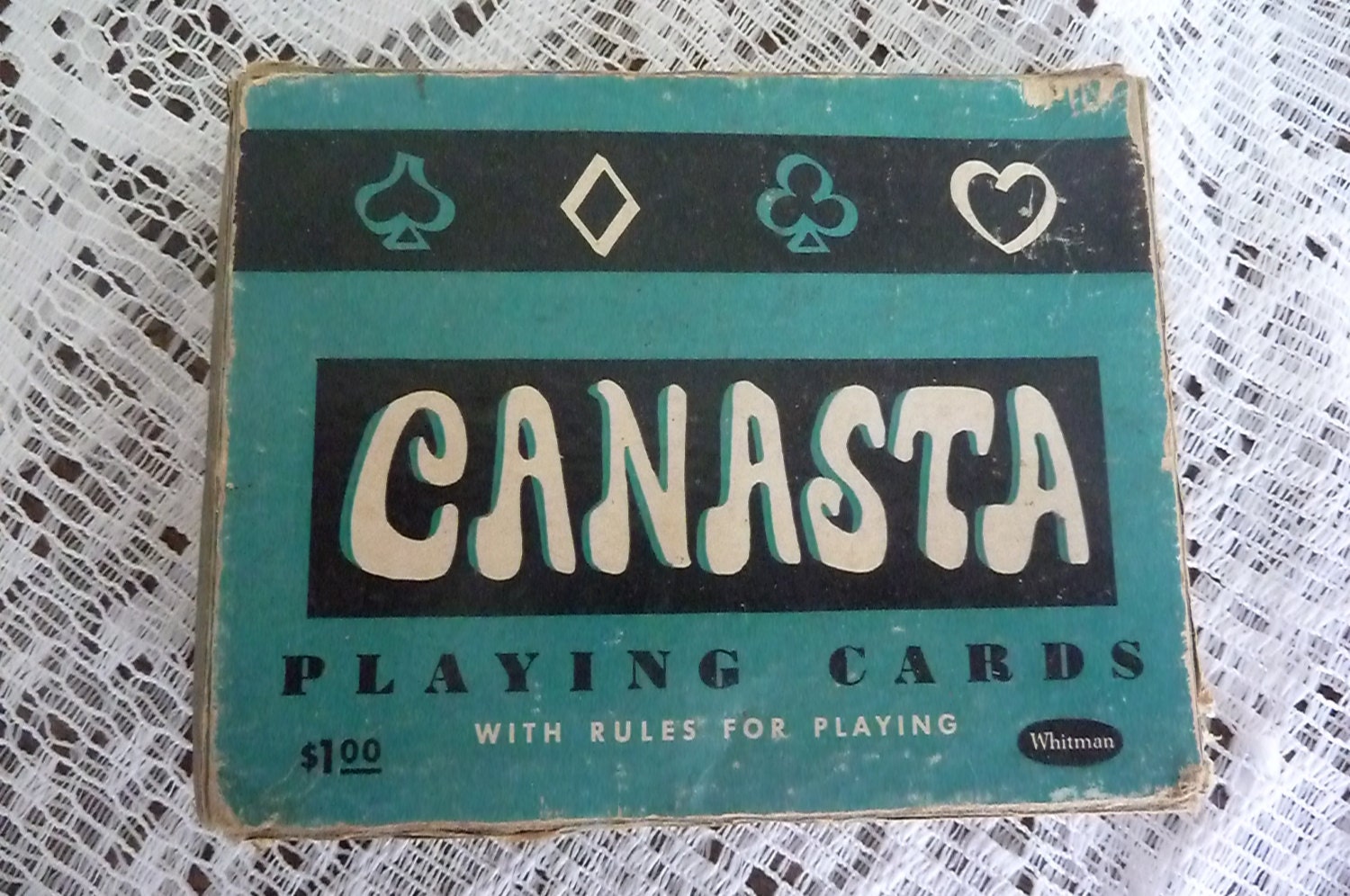 official rules canasta card game