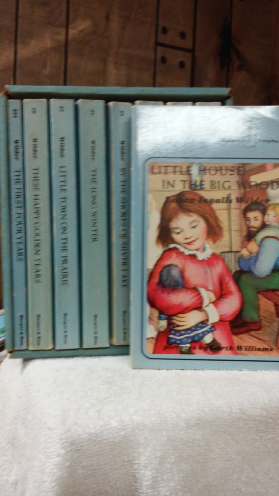 little house on the prairie boxed set