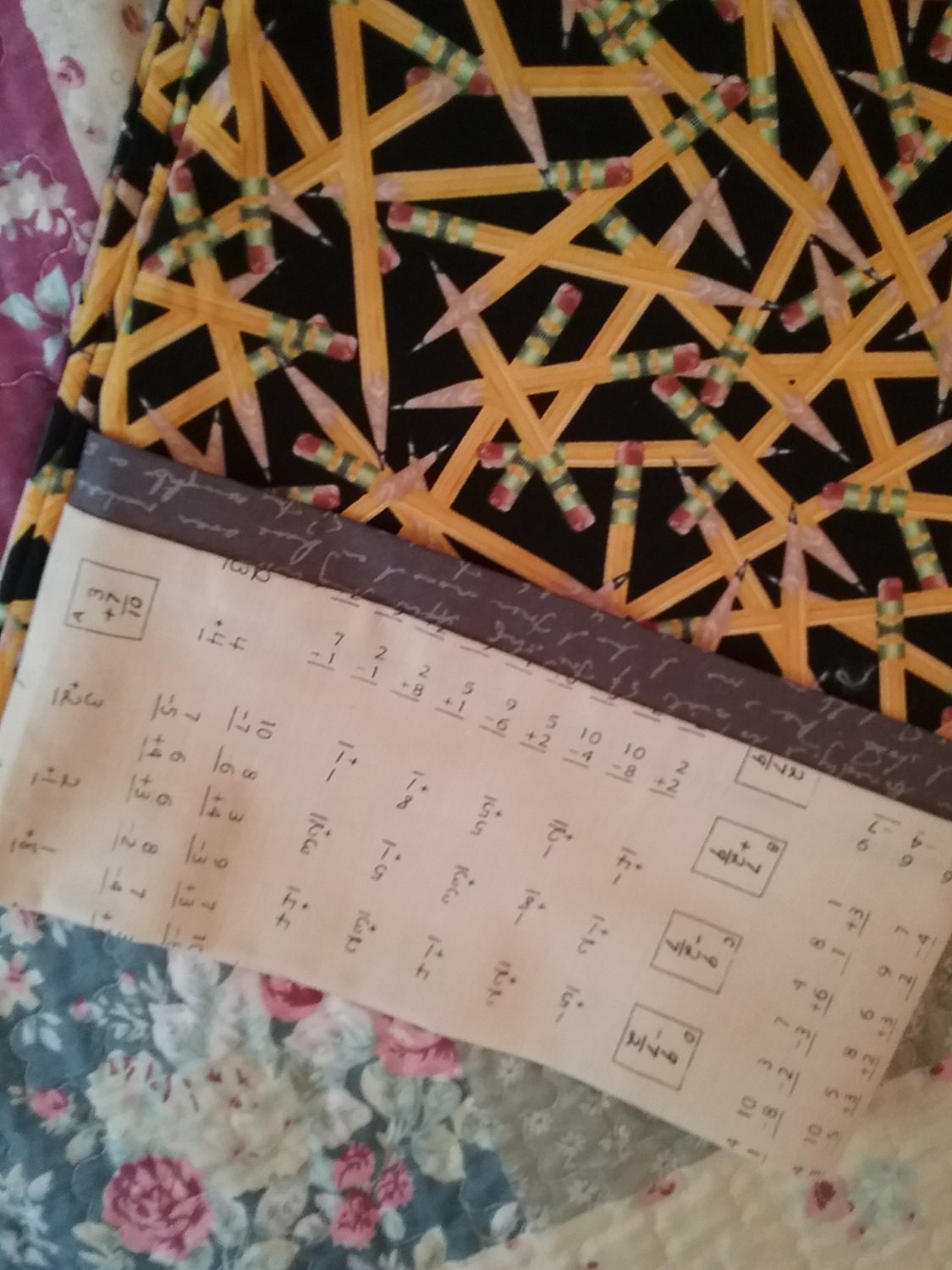 Who is ready for Math by MeandTiffyhomesewing on Etsy