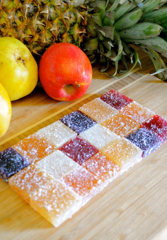 Pate de Fruit 18 pcs French Fruit Jelly by ZamArtisanChocolates
