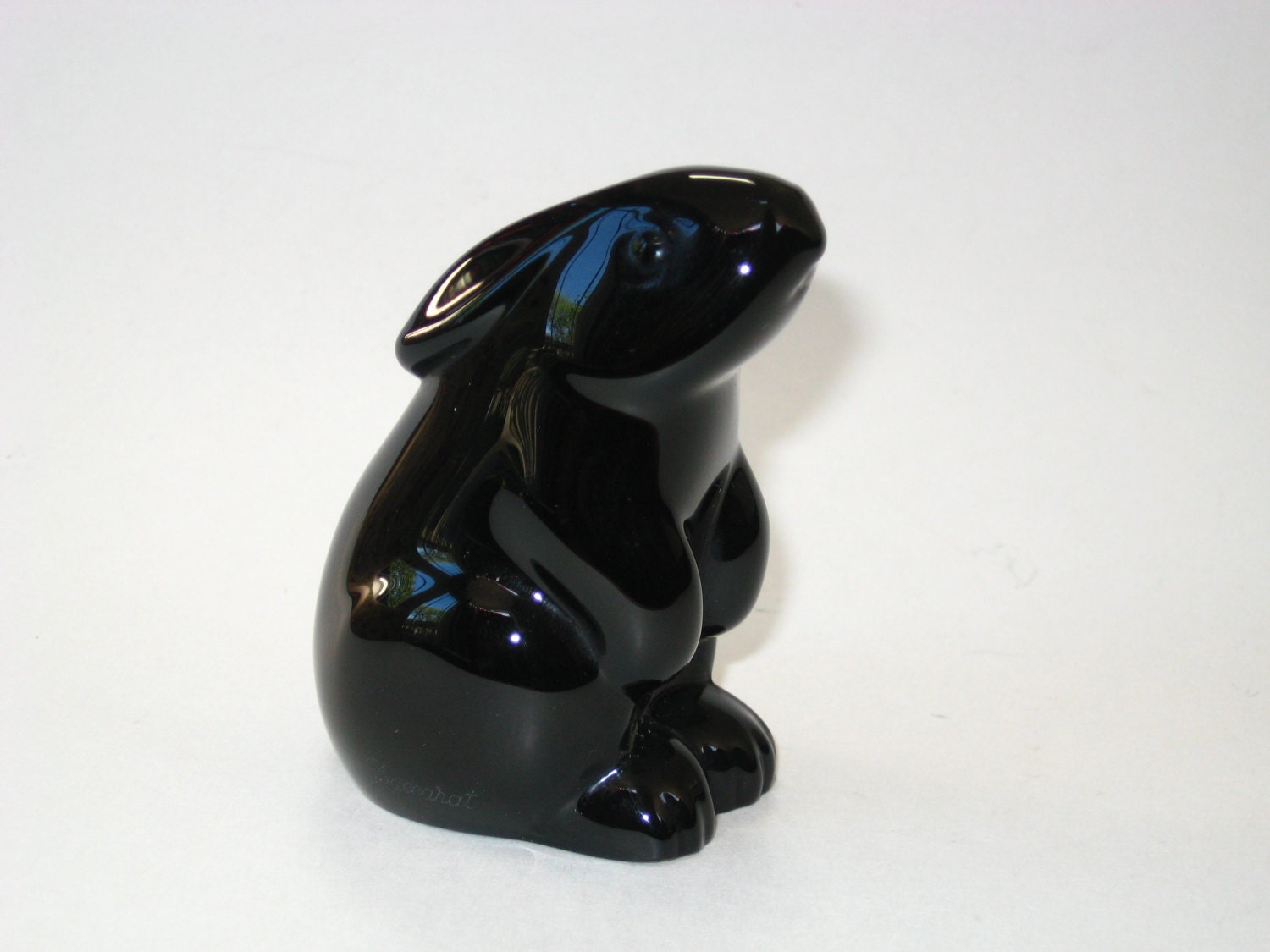 baccarat crystal rabbit