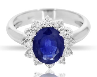 princess diana engagement ring hand crafted 14k 18k white gold wedding ring 225 carat - Princess Diana Wedding Ring princess diana engagement ring hand crafted 14k 18k white gold wedding ring 225 carat - Princess Diana Wedding Ring