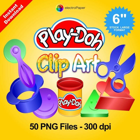 play doh clipart - photo #8