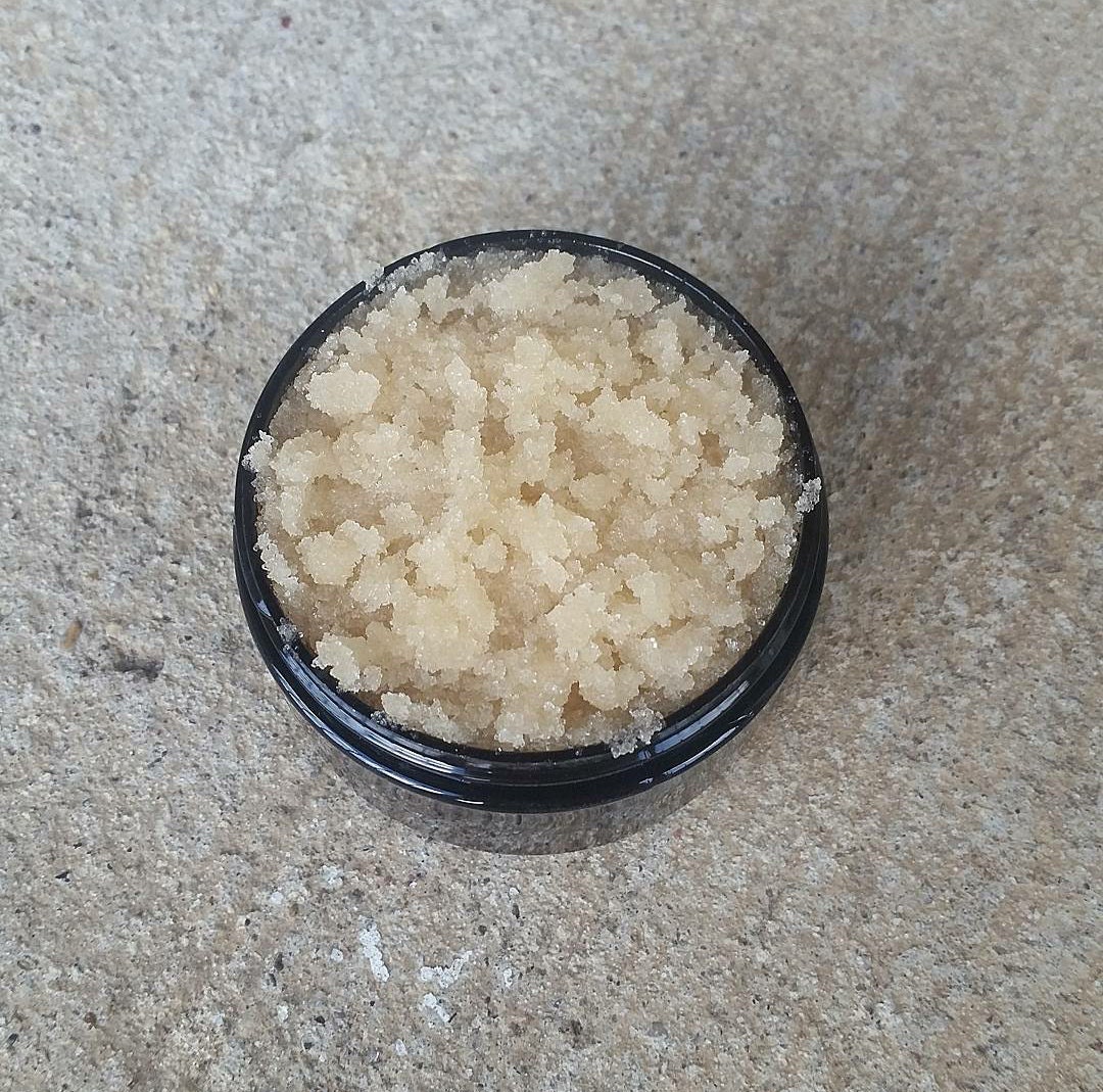 4 Oz Natural Sugar Scrubs For Hands Feet Body by BurtonNaturals