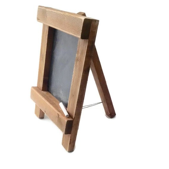Tabletop Easel Chalkboard Mini Chalkboard Teacher Gift