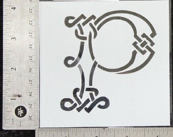 Celtic Knot K Monogram Cake Topper Celtic Knot K Monogram Cake Topper