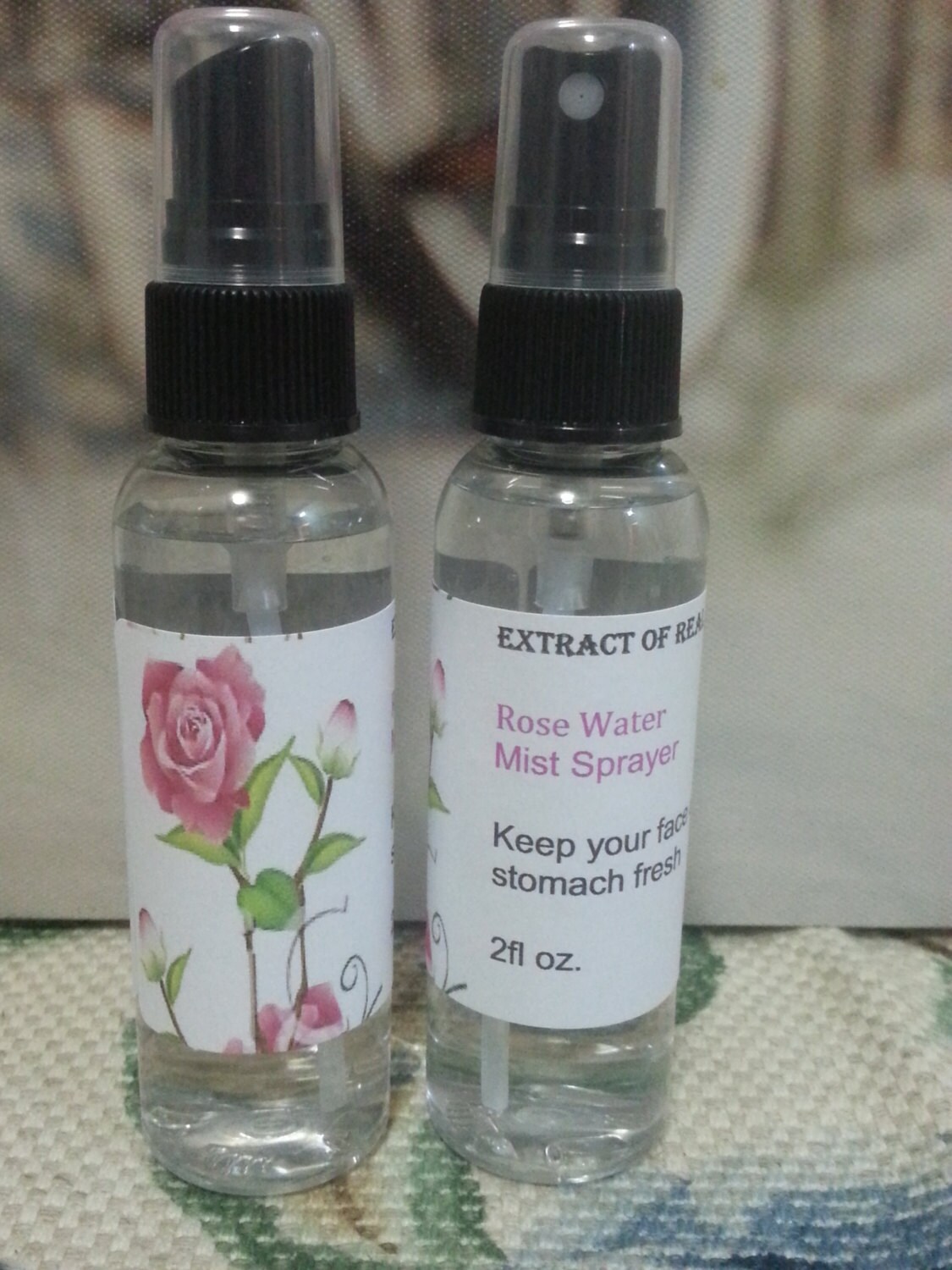 Rose Water Toner Rose Water Spray 100 PureEdible Extract Of