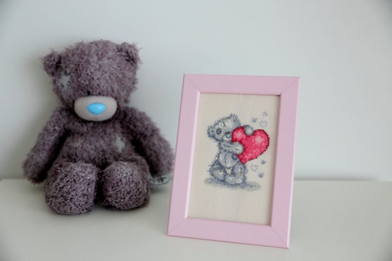 cross stitch tatty teddy