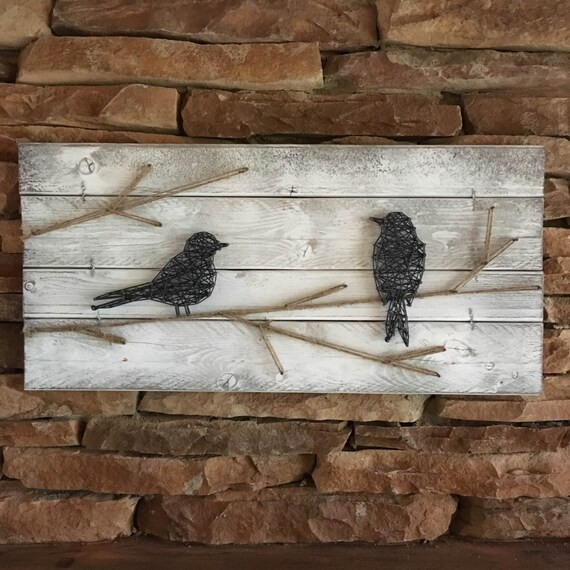 Items similar to RUSTIC GALLERY WALL Decor, Modern