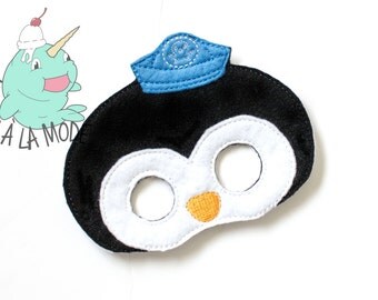 Pezo Felt Mask