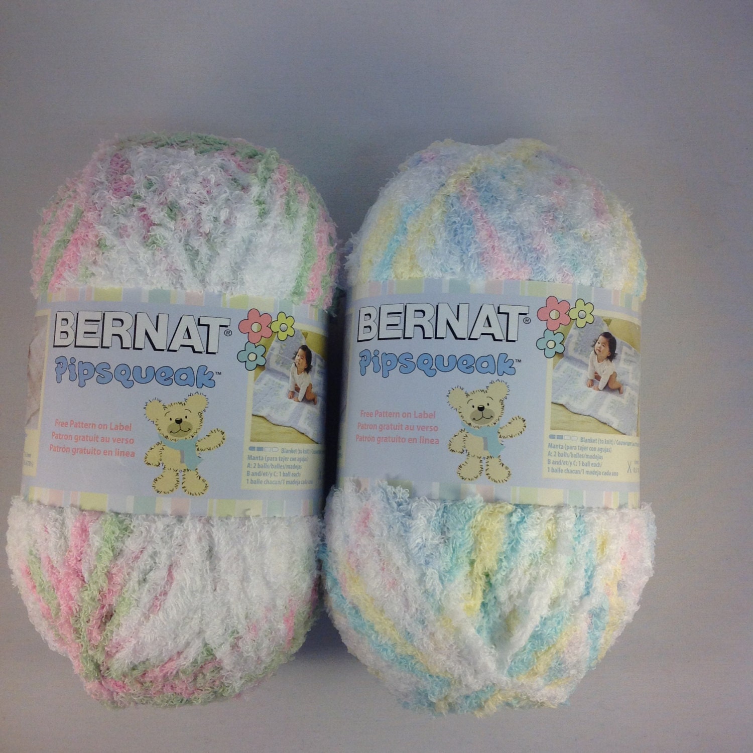 Bernat Pipsqueak Baby Yarn 8.8 oz skein