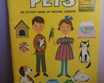 1964 Pets: An Activity Book of Natural Science