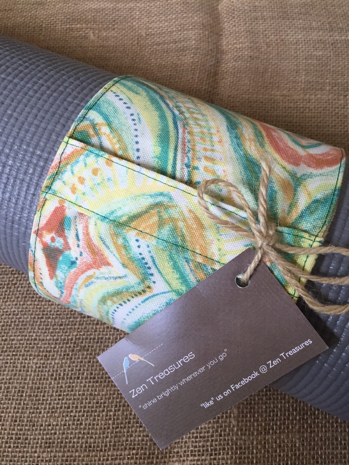 Yoga Mat Wrap with Handle Yoga Mat Carrier