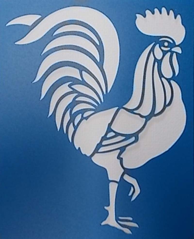 Rooster Stencil rooster-stencil